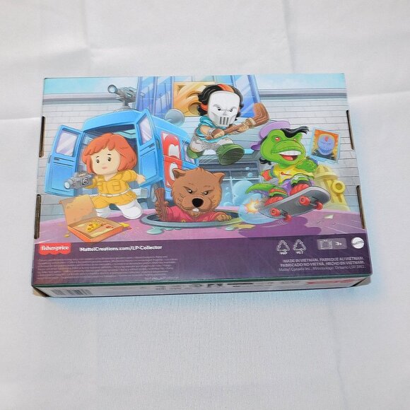 Fisher Price Little People Collector Teenage Mutant Ninja Turtles Splinter NEW - Picture 3 of 3